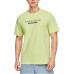 Skechers T-Shirt Men's Light Yellow Green Light Yellow Green/03Z2, L