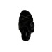 Skechers ARCH FIT LOUNGE Rubber Sole Slip-Resistant Abrasion-Resistant Slide Slippers Women's Black 35