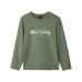 Skechers Mountain And Wild Outdoor Series FW24 T Shirt Men's Castor Gray Linen Heather Gray, L