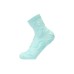 Skechers Kids Socks 2 Pack Kids' 2 pairs (mint green heart full print/03Z8), L