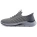 Skechers Slip-Resistant Quick Dry Low-Top Casual Running Shoes Men's Gray Серый, 41.5