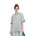 Skechers Drop Shoulder Sleeve T Shirt Women's Sunny Mountain Blue Sunny Mountain Blue, XL