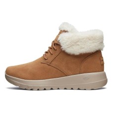 Skechers On The Go Joy Lush Chukka Boots 'Brown' Women's 38
