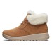Skechers On The Go Joy Lush Chukka Boots 'Brown' Women's 38