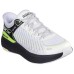 Skechers Slip Ins Slip Resistant Low Top Running Shoes Men's White Black