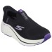 Skechers WOMEN'S GO Series Anti-Slip Wear-Resistant Low-Top Casual Running Shoes Women's Black Черный, 38