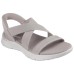Skechers Go Walk Fle Beach Sandals Women's Taupe Серо-коричневый, 39