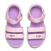 Skechers D'LITES Series Wear-Resistant Breathable Slip-Resistant Children's Sandals Lavender Teenagers 37