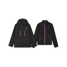 Skechers Windbreaker Jackets Women's Carbon Black/0018, M
