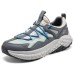 Skechers Sport Anti-Slip Wear-Resistant Breathable Support Low-Top Casual Running Shoes Men's Gray Green Серый, 44