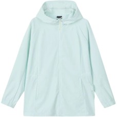 Skechers Jackets Coats Women's Light Aqua Blue светло-аква, M