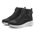 Skechers ON THE GO Elevate Slip-Resistant Breathable High-Top Casual Shoes Women's Black 35