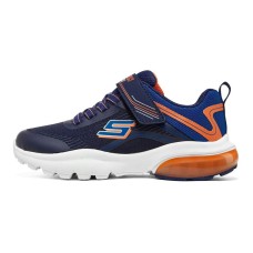 Skechers Wear-Resistant Kids Lifestyle Shoes Marine Blue Kids' Marine Blue Multicolor, 30