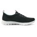 Skechers Cushioning Lightweight Low-Top Casual Shoes Women's Black White Черно-белый, 39