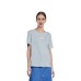 Skechers Drop Shoulder Sleeve T Shirt Women's Sunny Mountain Blue Sunny Mountain Blue, XL