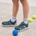 Skechers Kids Anti-Slip And Wear-Resistant Breathable Children's Sandals Green Gray Black Teenagers 32