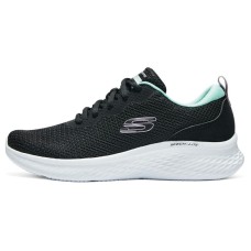 Skechers Skech-Lite Pro Wear-Resistant Wide Coverage Lightweight Low-Top Casual Running Shoes Women's Black Черный, 35