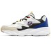 Skechers D Lites Airy Low Top Running Shoes White/Blue Women's 35