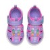 Skechers Slip-Resistant Anti-Kick Children's Sandals Purple Children Aged 3-7 Years Old Фиолетовый, 25