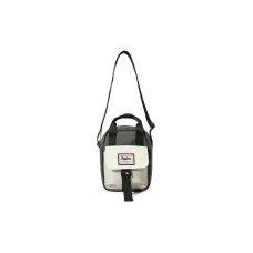 Skechers Fabric Crossbody Bag Mini Unisex Tower Gray Tower Gray