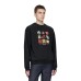 Skechers New Year Sweatshirt Men's Carbon Black Carbon Black 0018, L