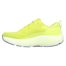 Skechers Go Run Max Road 6 Durable Breathable Low-Top Casual Running Shoes Men's Yellow Желтый, 41