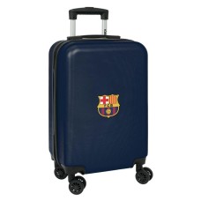 Чемодан для ручной клади F.C. Barcelona 24/25 Тёмно Бордовый Тёмно Синий 20'' 20 L 34,5 x 55 x 20 cm