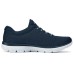Skechers Cushioning Anti-Slip And Wear-Resistant Low-Top Running Shoes Women's Blue темно-синий/светло-голубой, 35