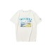 Skechers T-Shirt Unisex Cream Beige White Cream Beige/00NA, M