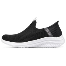 Skechers Ultra Flex 3.0 Shoes 'Black White' Women's 37.5