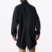 Converse Trench Coats Men Black Черный, M