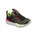 Skechers Monster Slip-Resistant Cushioning Wear-Resistant Low-Top Kids' Running Shoes Black Teenagers 30