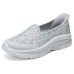 Skechers Modern Comfort Women's Casual Shoes Women's Light Gray Серый, 37