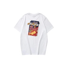 Skechers T Shirt Unisex Bright White Bright White/0019, M
