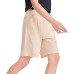 Skechers Kids Shorts Kids' Smoke Gray Smoke Gray, 130