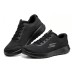 Skechers GO WALK Ma Anti-Slip And Wear-Resistant Breathable Low-Top Casual Shoes Men's Black 41