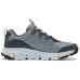 Skechers OUTDOOR MENS Anti-Slip Wear-Resistant Low-Top Trekking Shoes Men's Gray Orange Серый/Оранжевый, 42.5