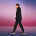 Skechers Jackets Coats Men's Black Черный, 2XL
