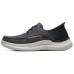Skechers Slip Ins Slip-Resistant Low-Top Casual Shoes Men's Black Brown Коричневый, 42