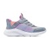 Skechers Hands Free Slip-Ins Cushioning Kids Lifestyle Shoes Gray Teenagers Серый, 36