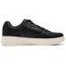 Skechers Court Classics Breathable Support Low-Top Skateboard Shoes Men's Black White Черно-белый, 43