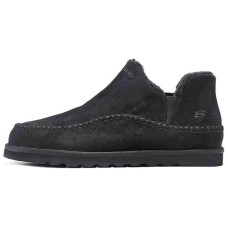 Skechers SKECHERS MENS USA Warm Slip-Resistant Ankle-Length Snow Boots Men's Black Черный, 43