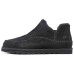 Skechers SKECHERS MENS USA Warm Slip-Resistant Ankle-Length Snow Boots Men's Black Черный, 43