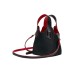Skechers Fabric Handbag, Shoulder Bag, Crossbody Bag Unisex Carbon Black сажа