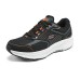 Skechers Go Run Consistent Slip-Resistant Rebound Low-Top Training Running Shoes Men's Black Orange Черный, 42.5