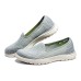 Skechers On-The-GO Fle Non-slip Lightweight Low-Top Sports Casual Shoes Women's Blue White 36.5