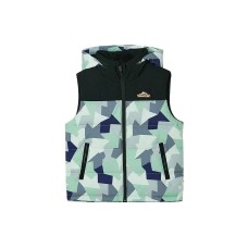 Skechers Kids Down Jackets / Vests Profiled camouflage sapphire/03HN, 160
