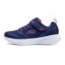 Skechers Slip-Resistant Cushioning Wear-Resistant Breathable Low-Top Kids' Running Shoes Blue Kids' Синий, 34