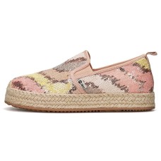 Joy&Mario Espadrilles Women's Yellow/Blue/Brown Бежевый, 36
