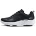Skechers Sport D'Lu Cushioning Wear-Resistant Low-Top Casual Shoes Women's Black White Черно-белый, 37.5